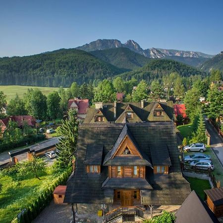 Willa Olga Zakopane Exteriör bild