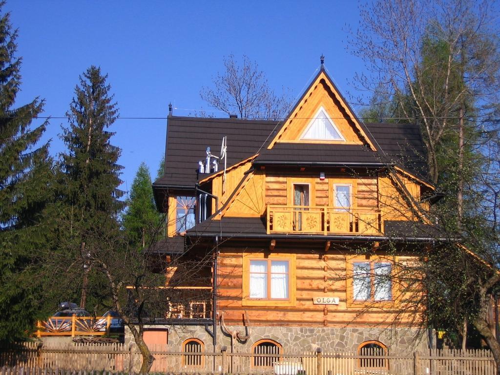Willa Olga Zakopane Exteriör bild
