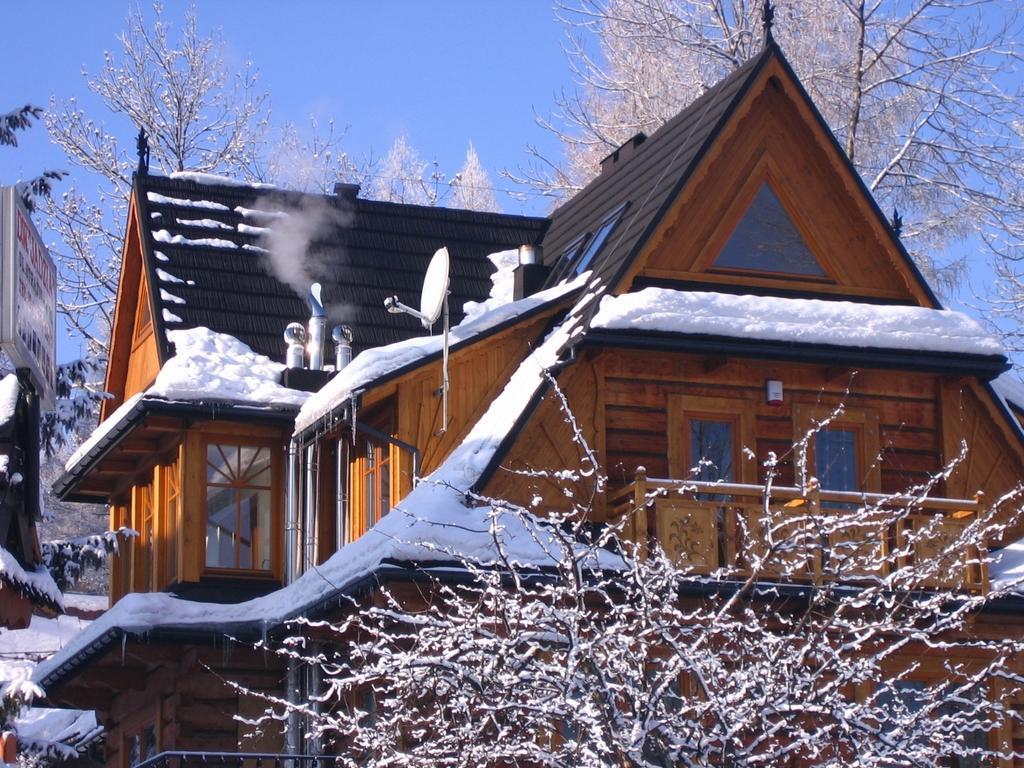 Willa Olga Zakopane Exteriör bild